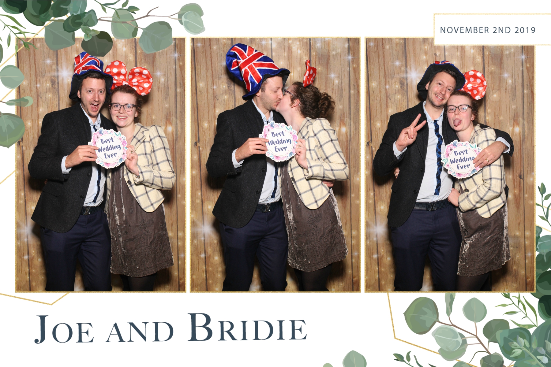 Joe & Bridie  | View more photos from the event at gallery.magicimages.uk/u/MagicImages/Joe-Bridie